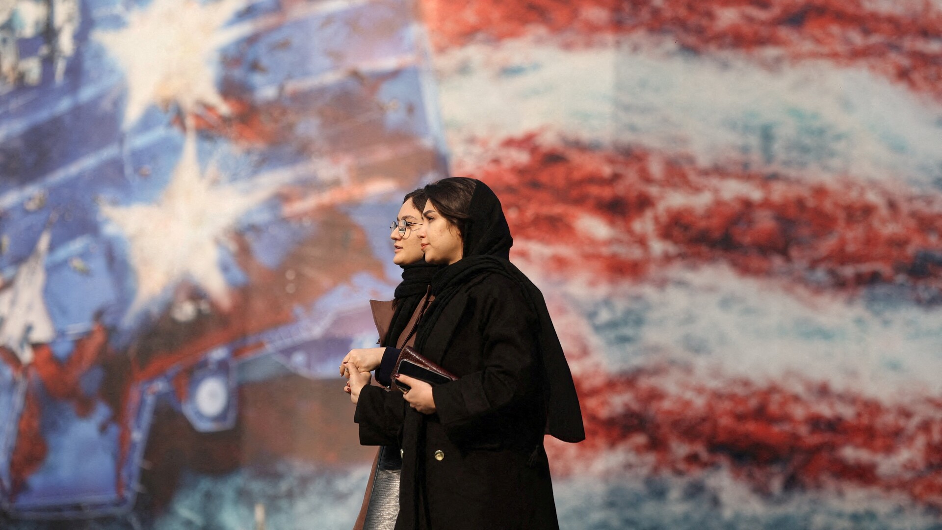 What are Iranians saying about the threat of war?