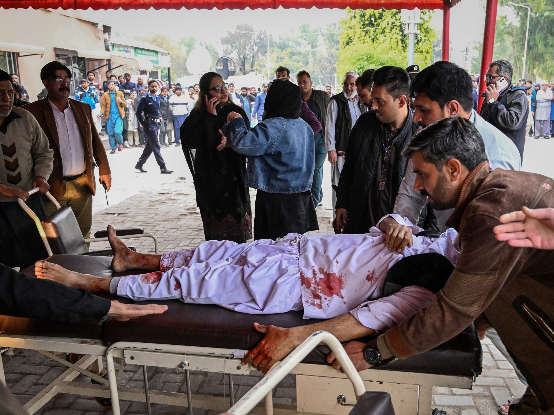 At least 24 killed, over 100 wounded in Islamabad mosque blast