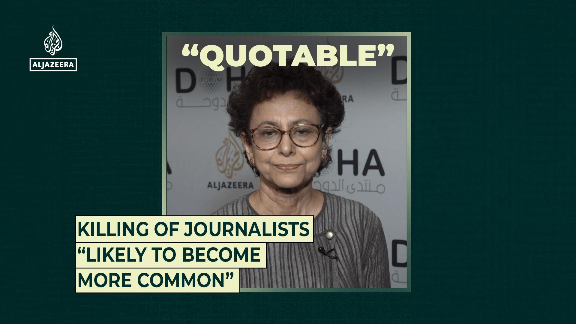 Killing of journalists “likely to become more common”