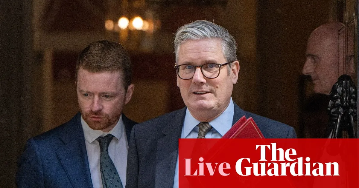 Starmer’s position ‘untenable’ if chief of staff Morgan McSweeney is not fired over Mandelson scandal - UK politics live