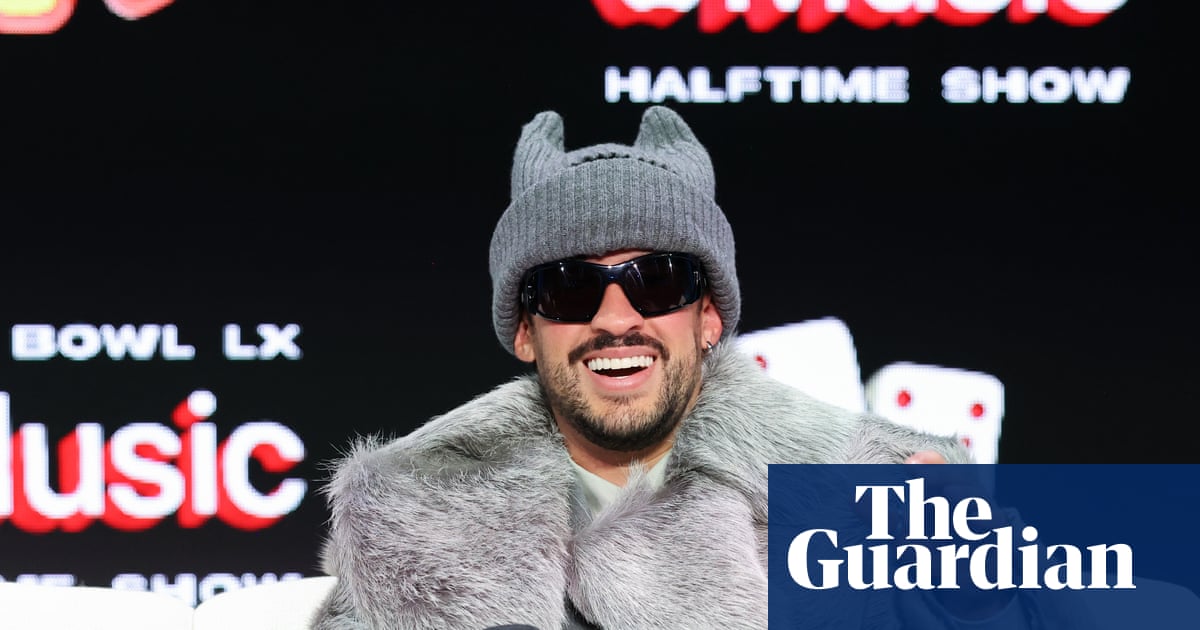 ‘It’s gonna be a huge party’: Bad Bunny set for Super Bowl stage as Trump skips event