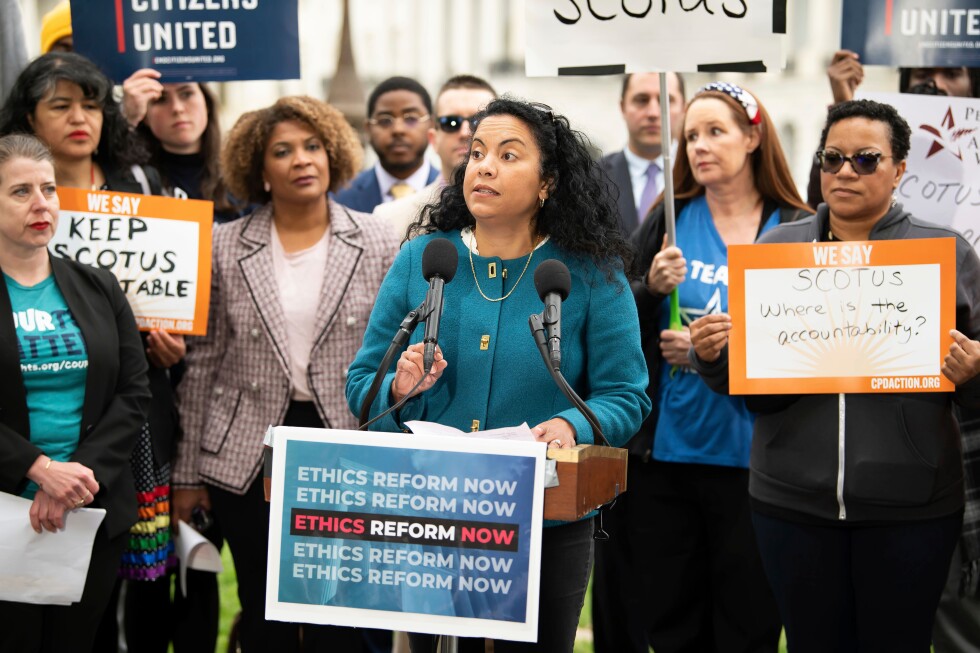 Analilia Mejia, Tom Malinowski race in New Jersey’s special Democratic primary too early to call