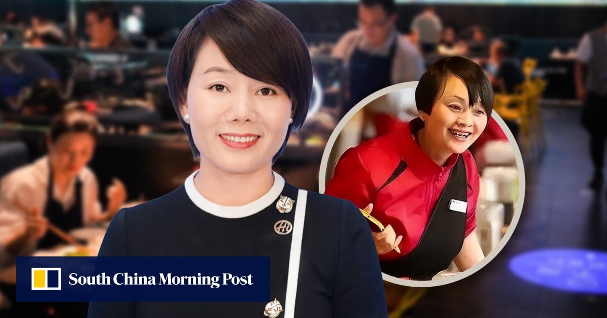 China ‘most capable waitress’ begins career at top hotpot chain, becomes overseas unit CEO