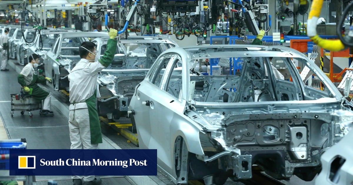 Stung by Trump’s policies, German multinationals cautiously pivot towards China