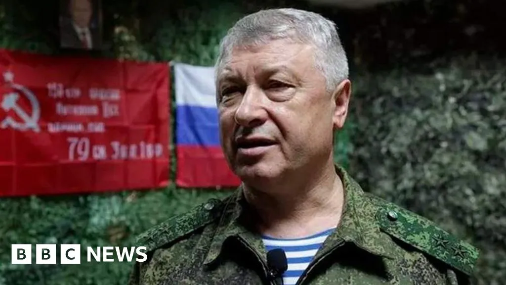 Russian general shot several times in Moscow