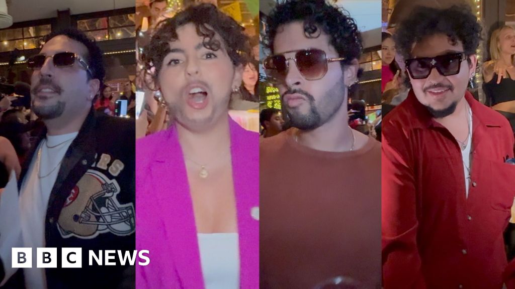 Watch: Bad Bunny lookalikes compete ahead of Super Bowl