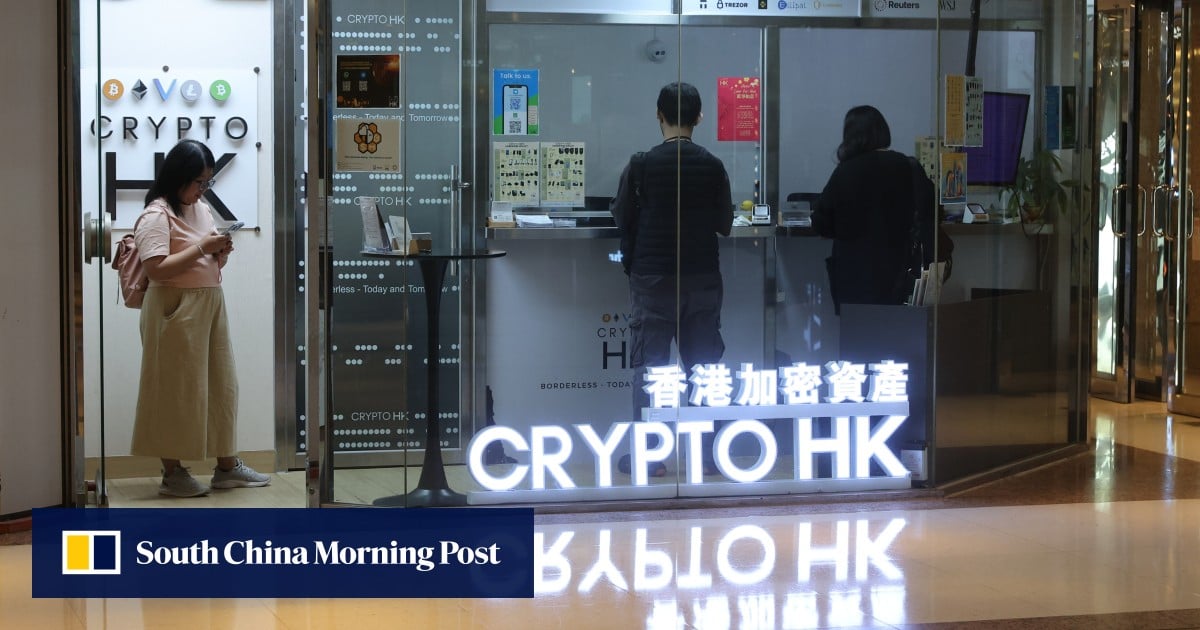 Bargain hunting? Hong Kong retail investors snap up bitcoin amid crypto crash