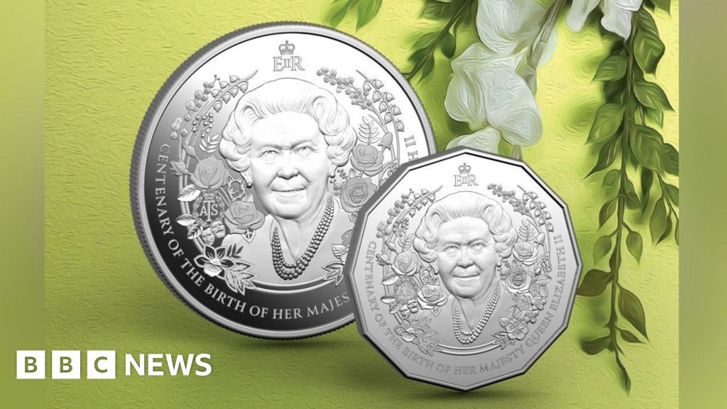 Coin portrait of late Queen draws criticism in Australia 