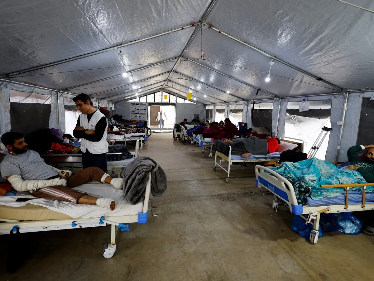 Israel’s war on Gaza’s healthcare continues in full force under ‘ceasefire’