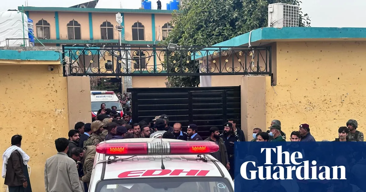 Bombing at mosque in Pakistan’s capital kills at least 31 people
