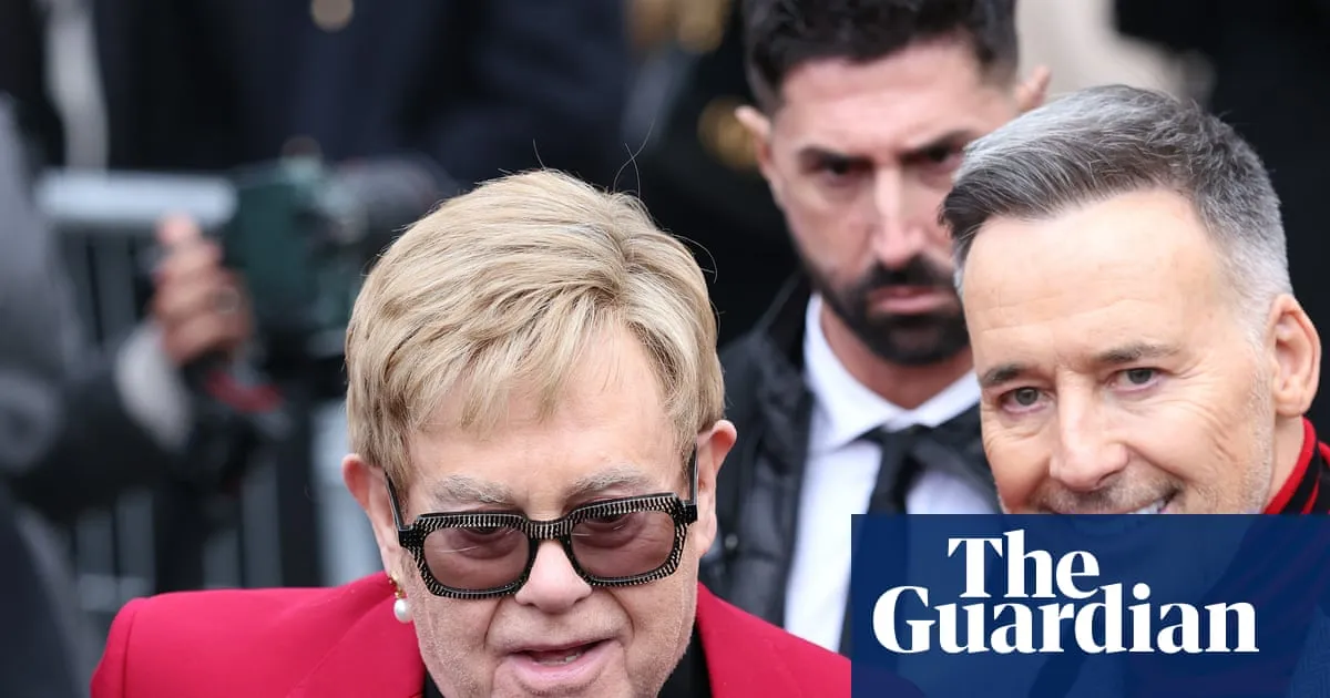 Elton John accuses Daily Mail publisher of ‘abhorrent’ invasion of privacy