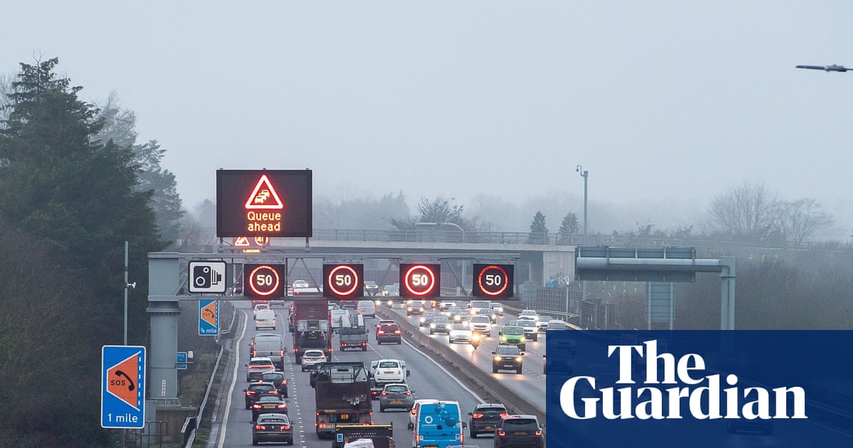 Most of England’s smart motorways are poor value for money, official reports find