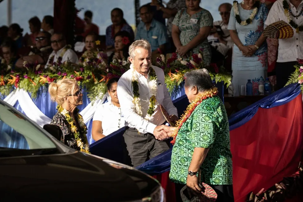 Newly obtained emails undermine RFK Jr.“s testimony about 2019 Samoa trip before measles outbreak