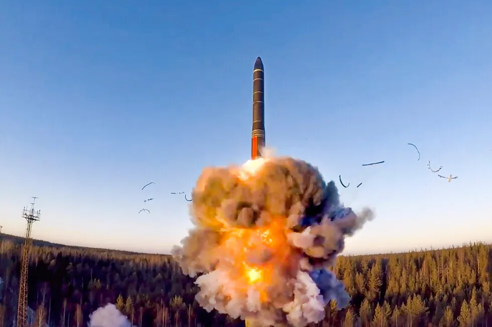 Russia and US discussed nuclear arms and agreed talks need to start soon, Kremlin says