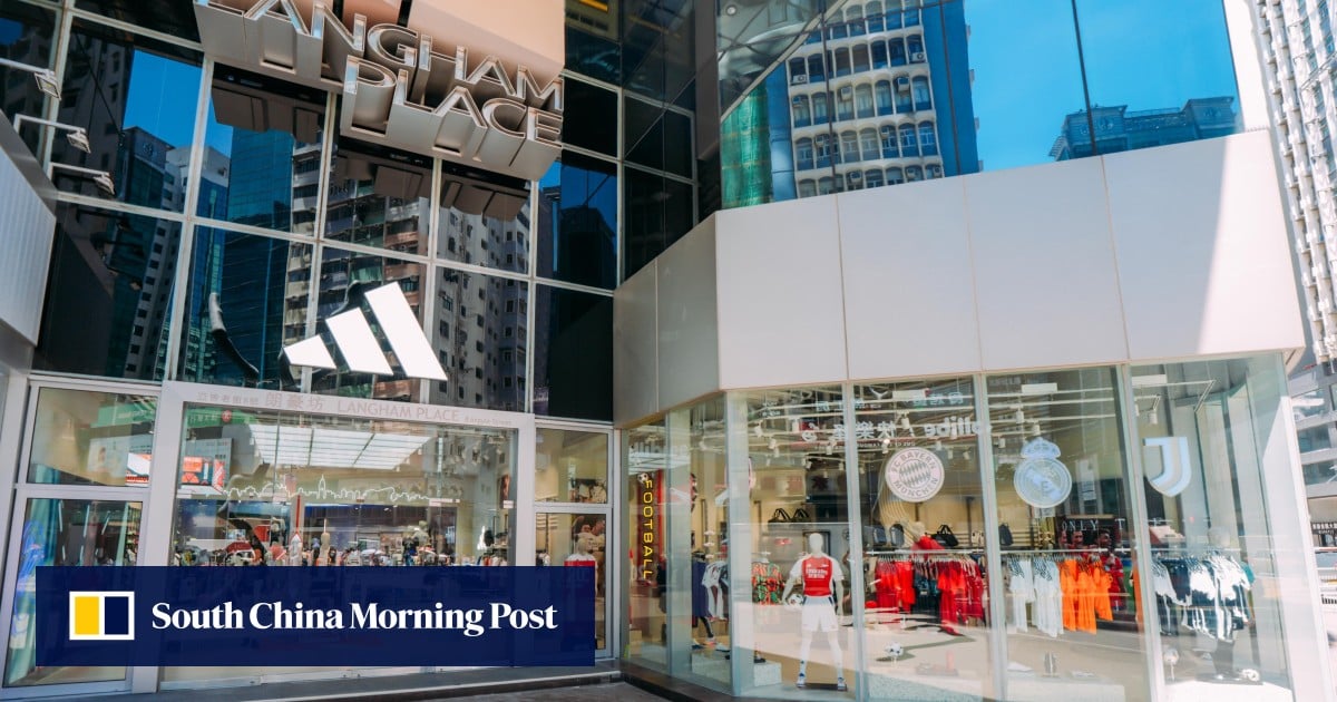 Adidas says sorry over fitting room incident in Hong Kong, vows privacy review