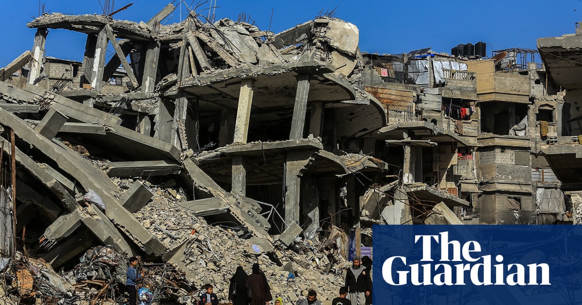 Disarming Hamas should not be first task of Gaza stabilisation force, Turkey says