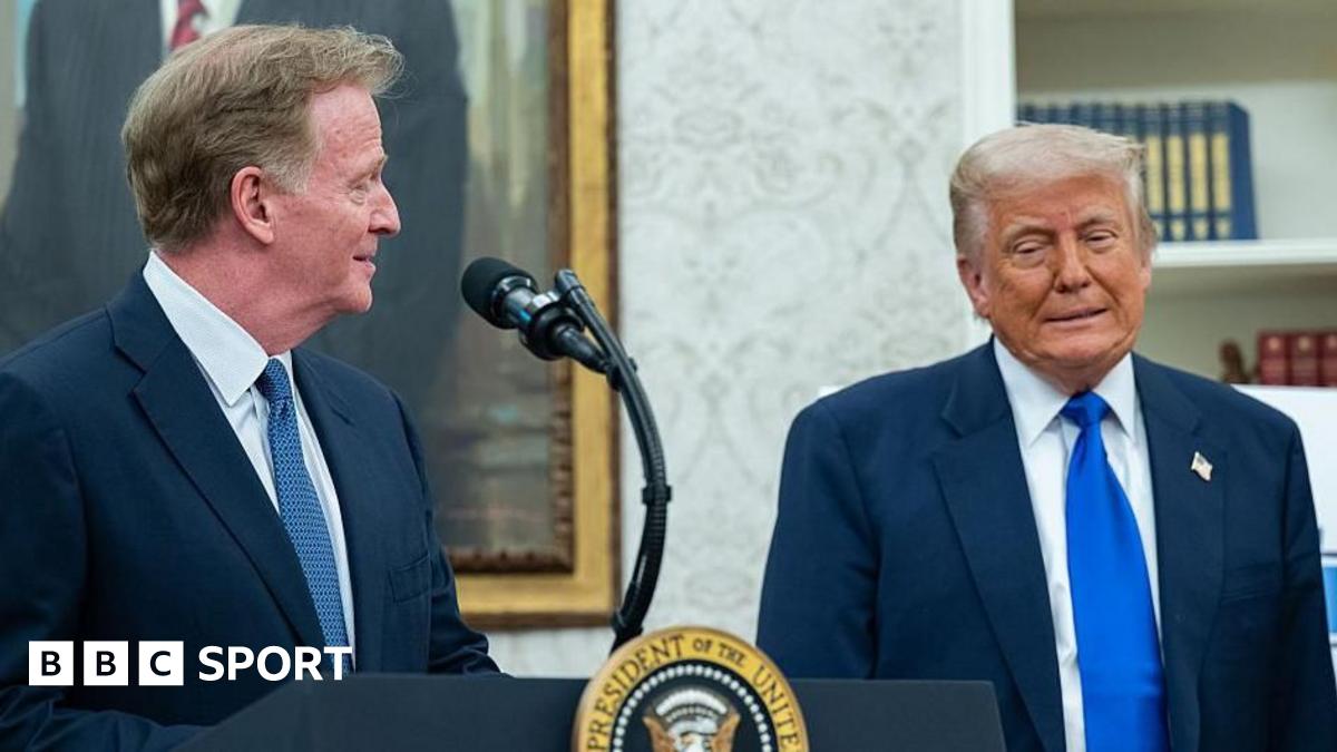 Trump and the NFL - why it's complicated