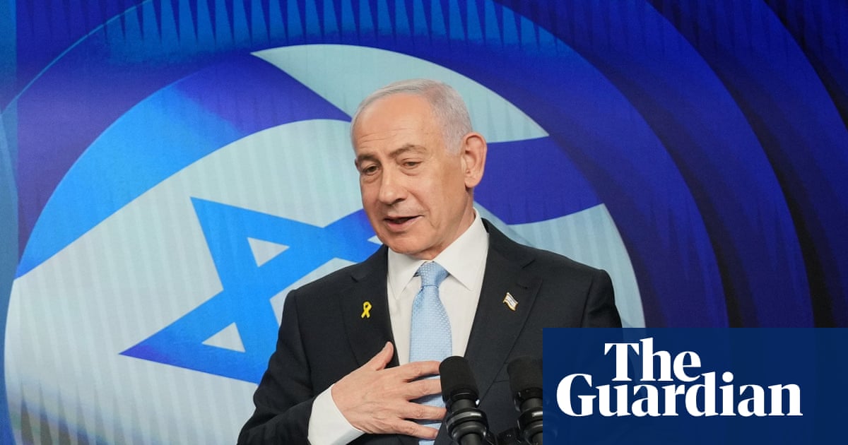 First phase of Gaza ceasefire plan nearly complete, says Netanyahu
