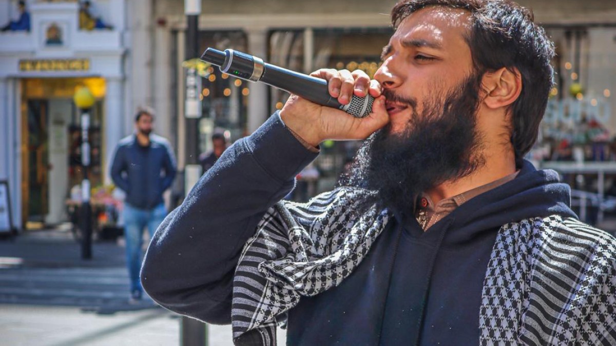 Palestine Action-linked remand prisoner Umer Khalid admitted to hospital