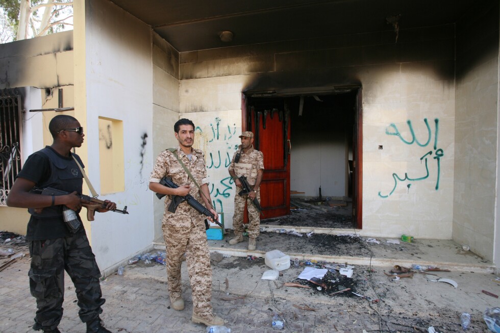 Key participant in 2012 Benghazi, Libya, attack that killed 4 Americans is in custody, Bondi says