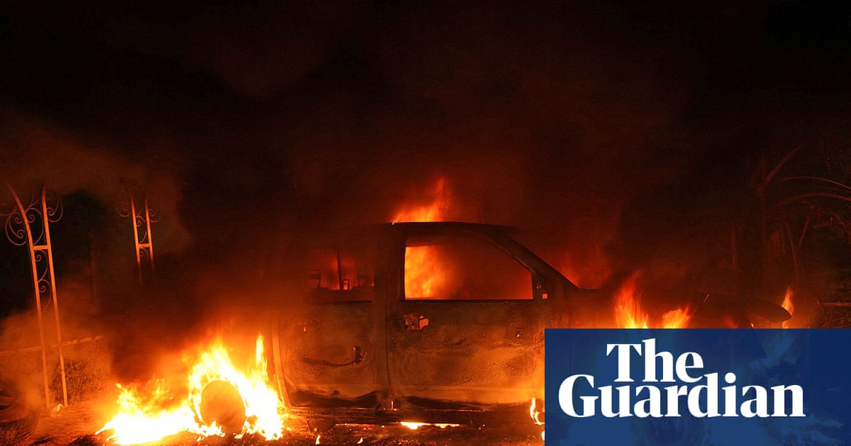 Pam Bondi announces arrest of ‘key participant’ in 2012 Benghazi attack