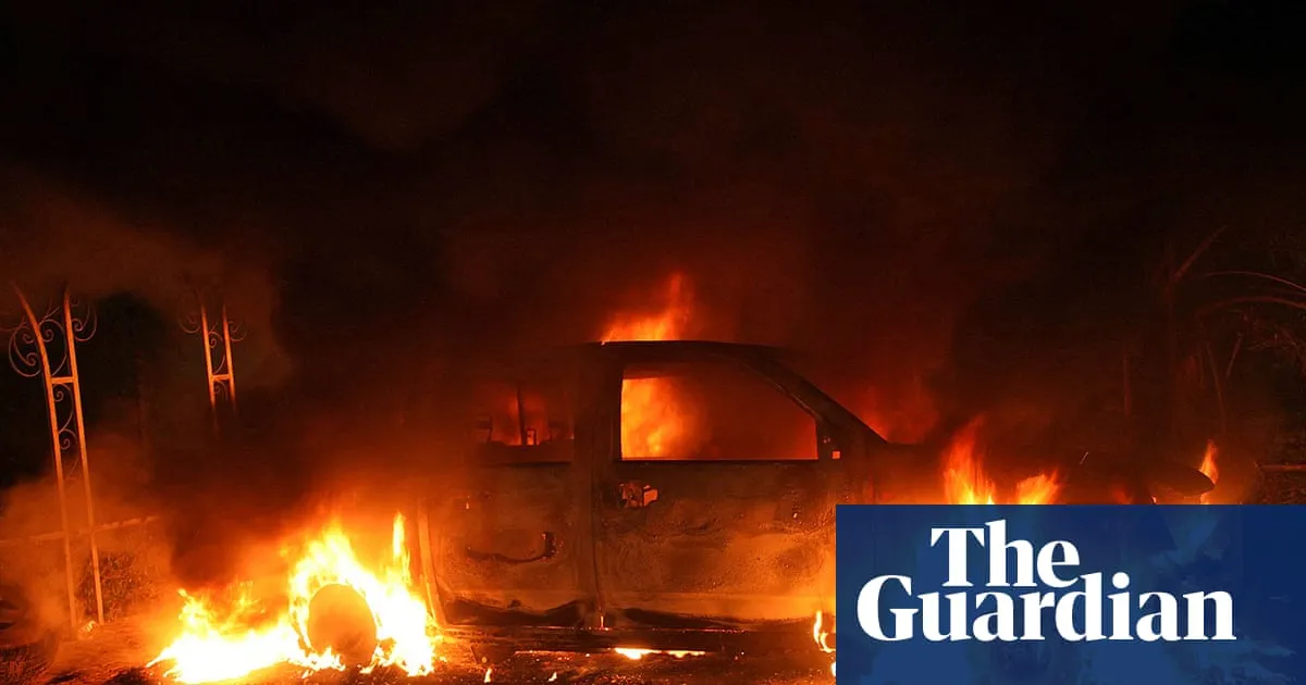 Pam Bondi announces arrest of ‘key participant’ in 2012 Benghazi attack