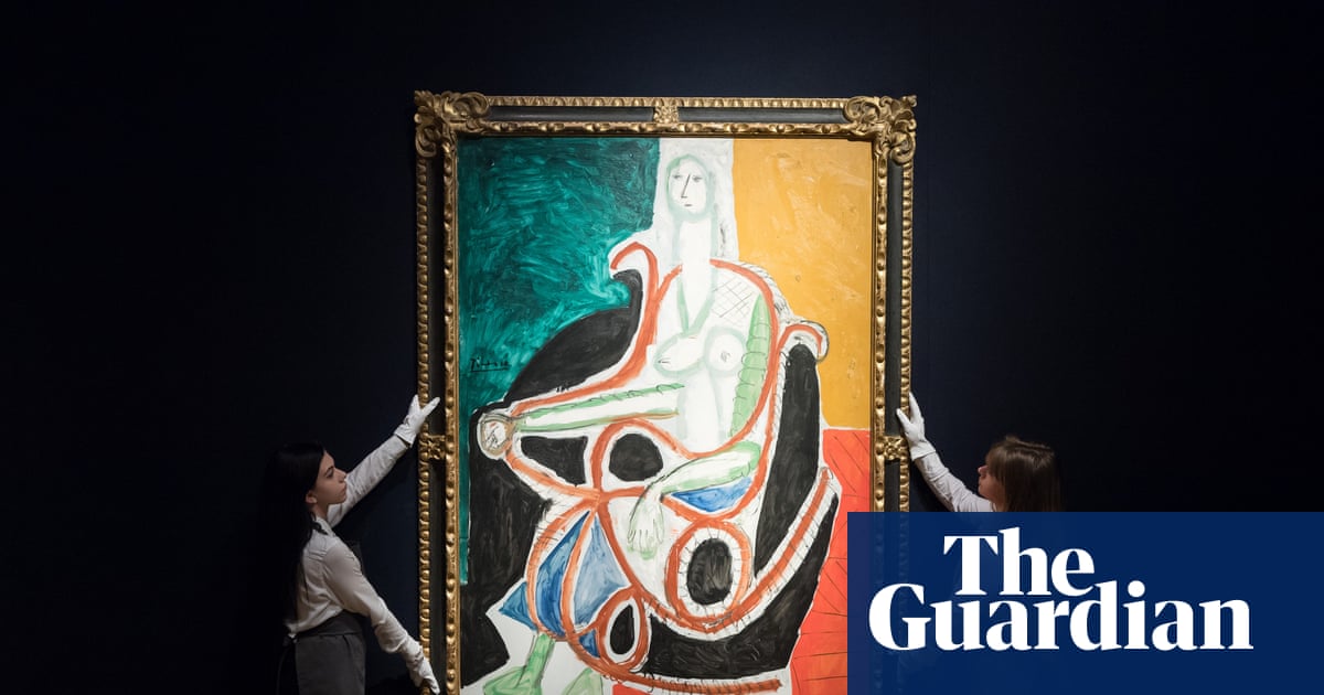 Court battle over Picasso art exposes offshore finances of Farage’s billionaire Davos sponsor