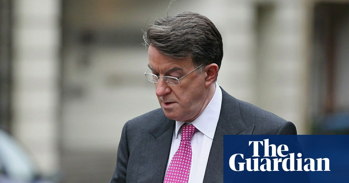 Mandelson lobbying firm sought work with Russia and China state companies, Epstein emails show
