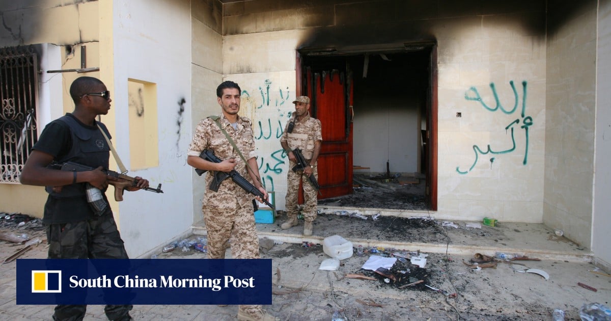US arrests suspect in 2012 Benghazi consulate attack, Bondi says