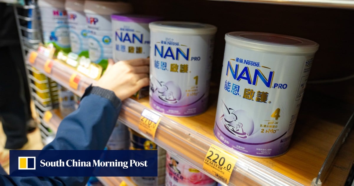 Hong Kong toddler suspected to have fallen ill from tainted milk formula