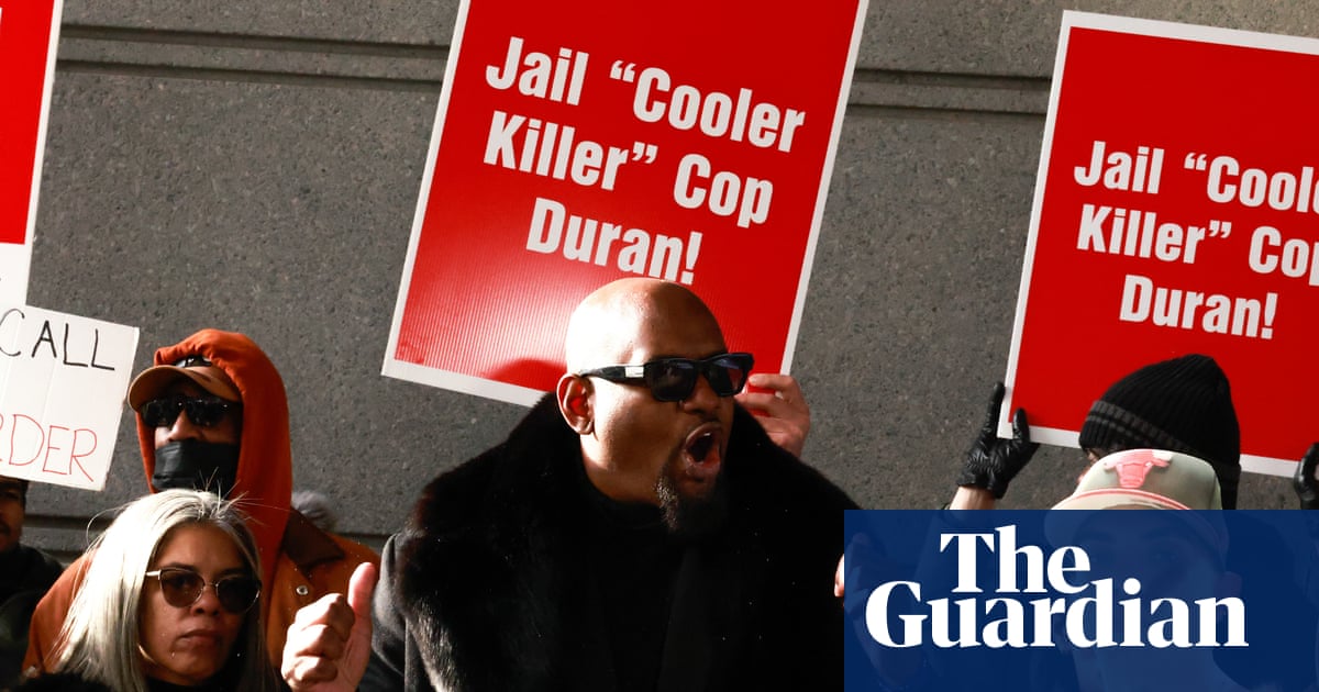 New York officer who hit suspect with cooler found guilty of manslaughter