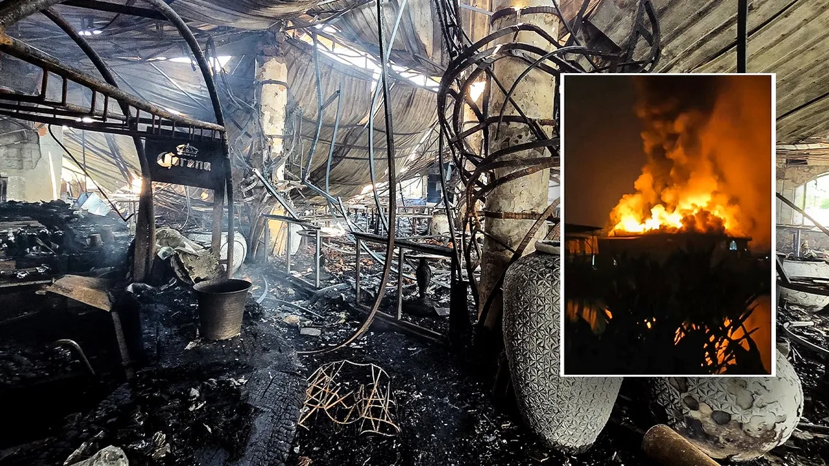 Overnight fire at India nightclub leaves 25 dead