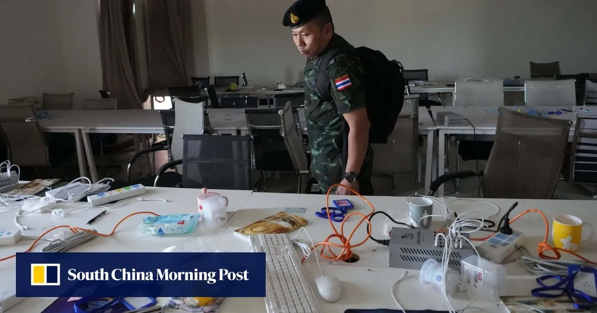 Cambodian scam victims’ details found inside compound reveal reach of cyber gangs