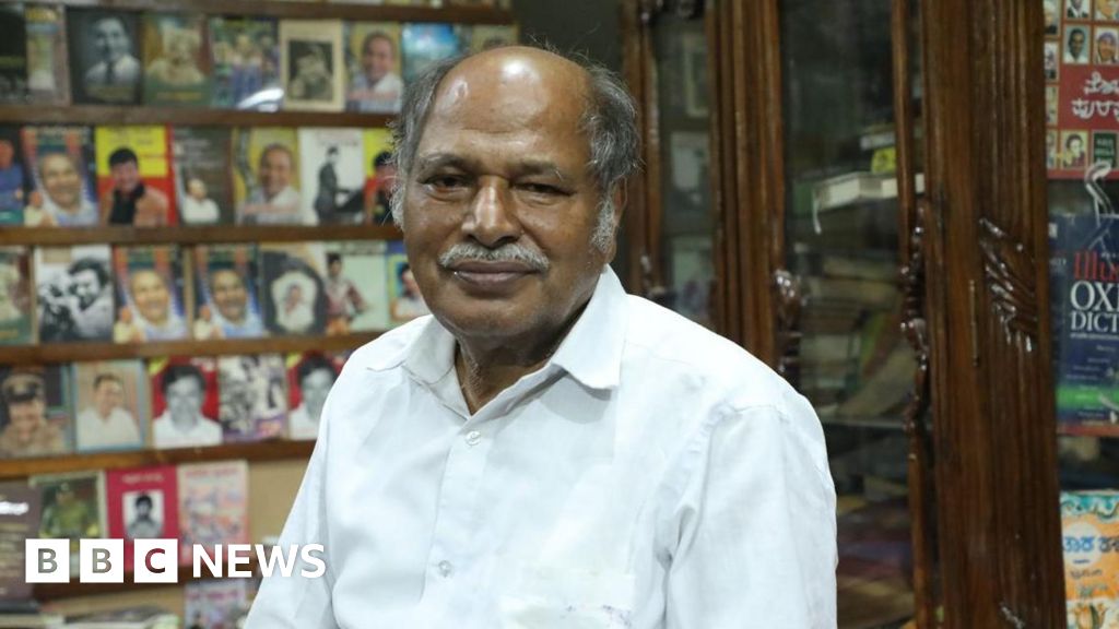 The retired Indian factory worker who built a library of two million books