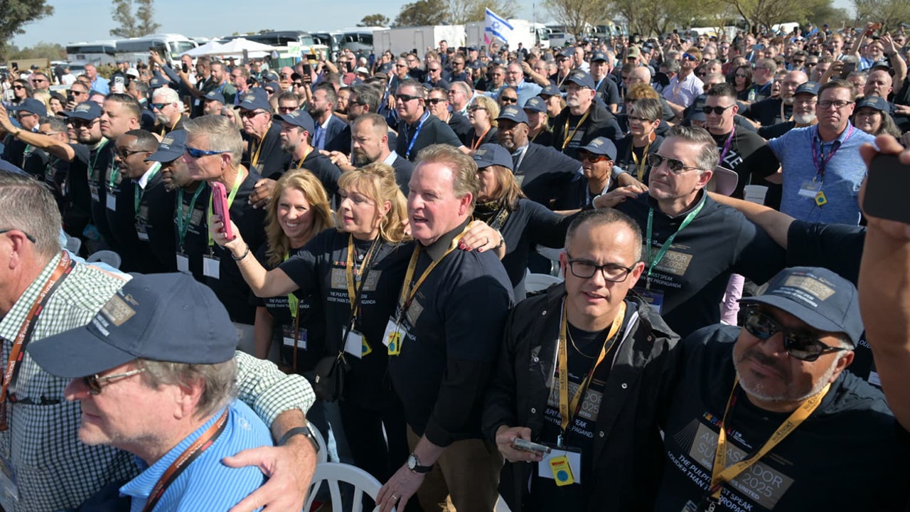 Christian pastors, influencers join 1,000-strong Israel mission backing Jewish state, fighting antisemitism