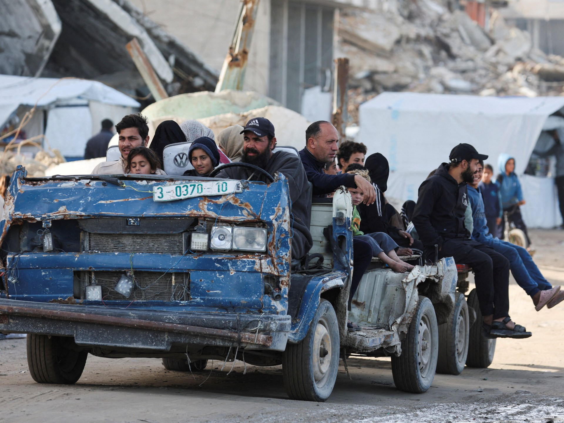 Israel’s war on Gaza decimated transport and even made walking perilous