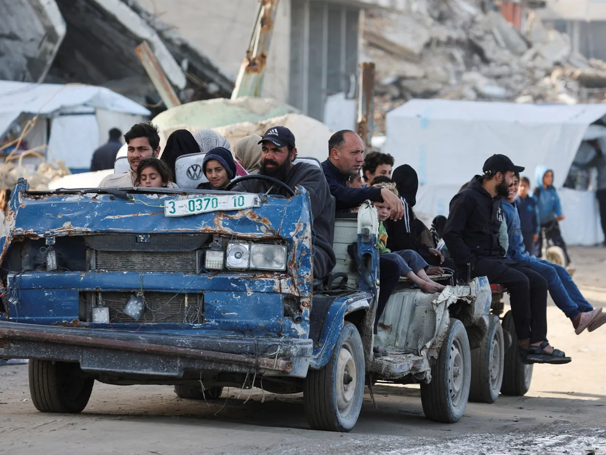 Israel’s war on Gaza decimated transport and even made walking perilous