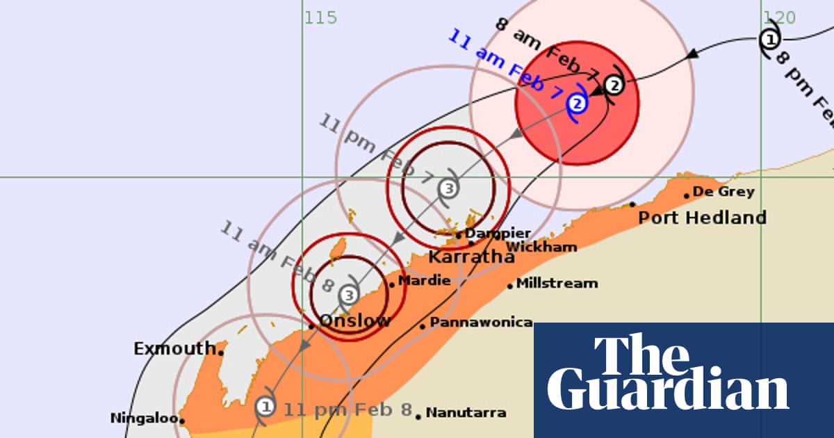 Cyclone Mitchell intensifies as towns in north-west WA brace for winds, flooding