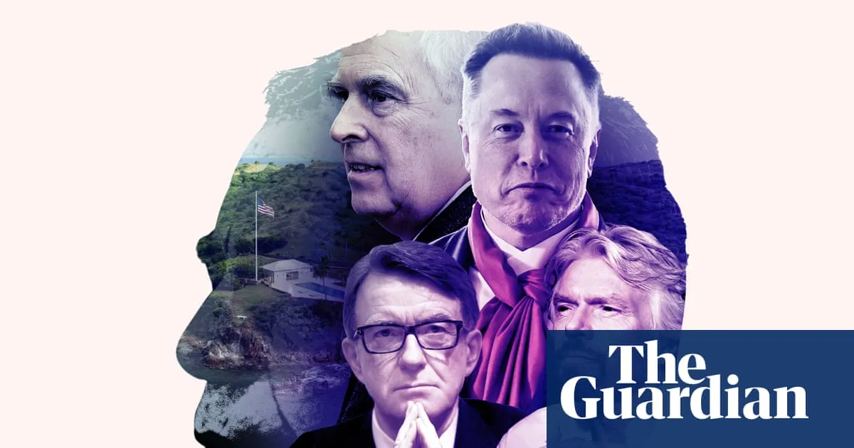 Sex and snacks, but no seat at the table: the role of women in Epstein’s sordid men’s club