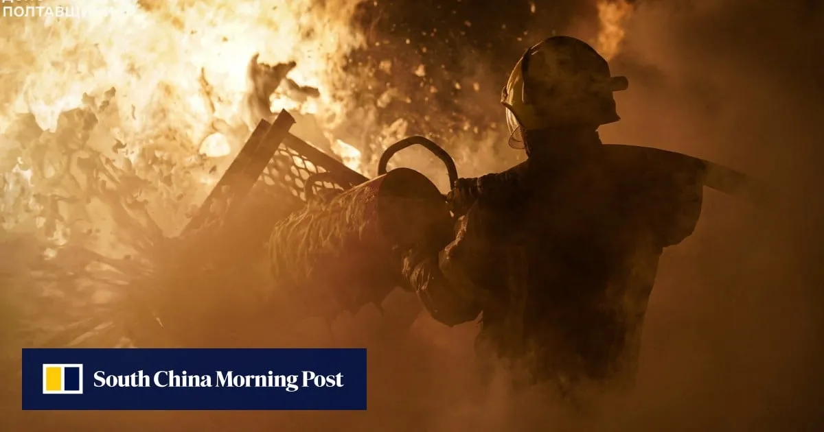 Russia launches ‘massive attack’ on Ukraine power grid despite ongoing US-led peace talks