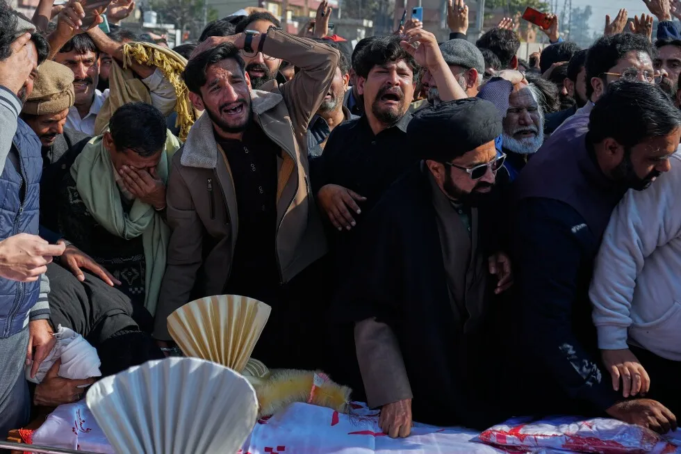 Islamic State affiliate claims suicide bombing that killed 31 at Shiite mosque in Pakistani capital