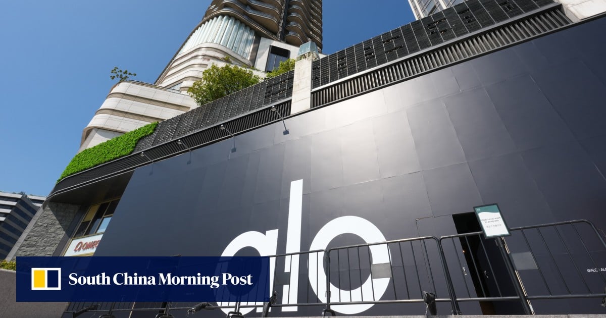 Alo Yoga takes over waterfront store space in Hong Kong as its Asia play heats up