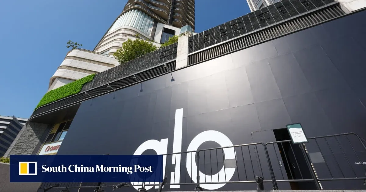 Alo Yoga takes over waterfront store space in Hong Kong as its Asia play heats up
