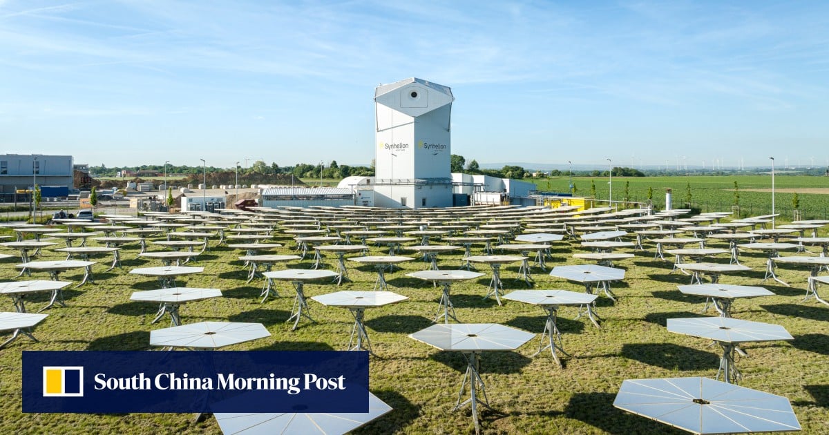 How Chinese scientists made petrol building blocks with CO2, water and sunlight