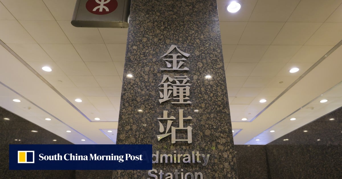 Man arrested over threatening to bomb Hong Kong’s Admiralty MTR station