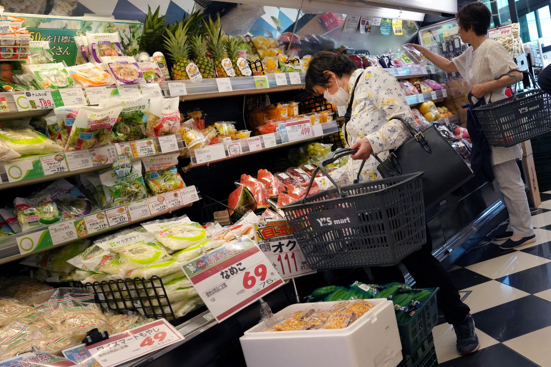 In Japan’s election, voters hope for relief from rising prices