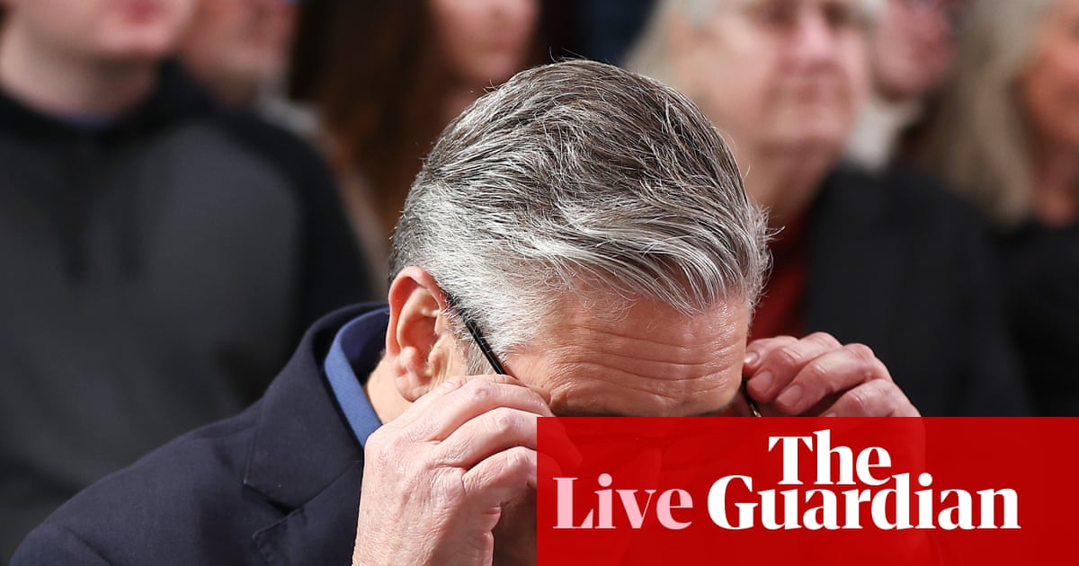 Starmer leadership speculation ‘serious’ but task ahead ‘very clear’, says Brown – UK politics live