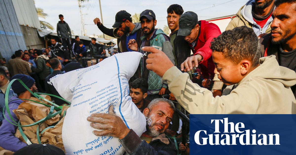 Starmer accused of hypocrisy over sharp cuts to World Food Programme