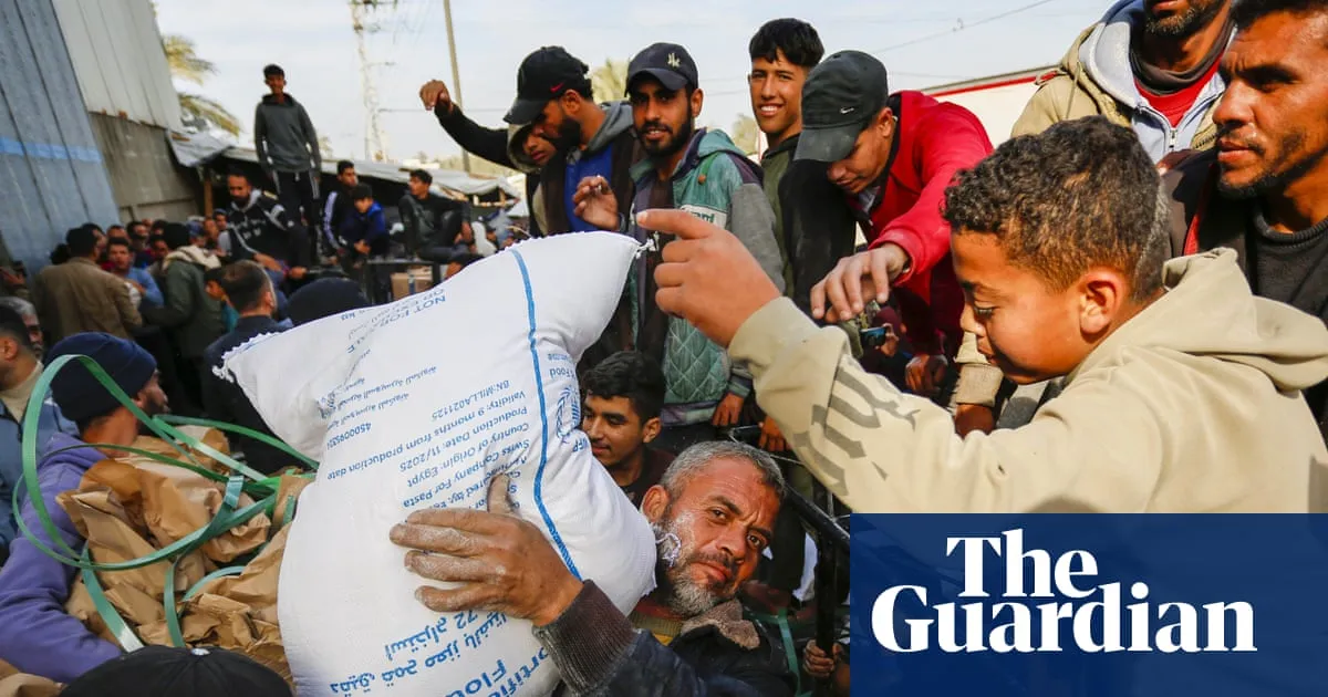 Starmer accused of hypocrisy over sharp cuts to World Food Programme