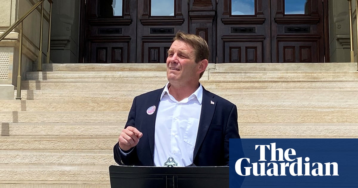 ‘An unqualified insurrectionist’: outcry over Trump nominee in Wyoming